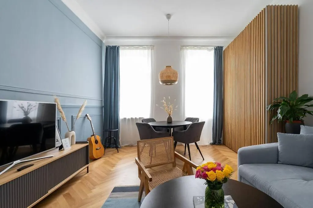 Fancy 1Br Near Schoenbrunn By Hm Vienna Appartamento